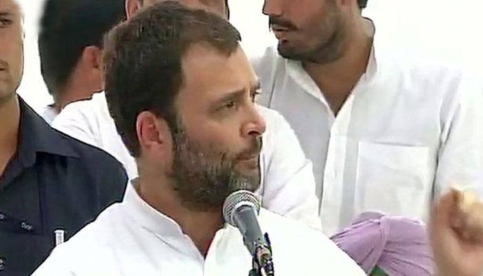 Congress will solve Punjab's drug menace in a month if voted to power: Rahul Gandhi 