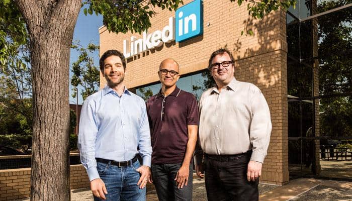 Microsoft Corporation to acquire LinkedIn for $26.2 billion