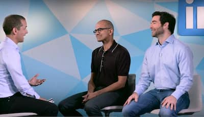 Watch Video: Satya Nadella and Jeff Weiner on Microsoft acquiring LinkedIn