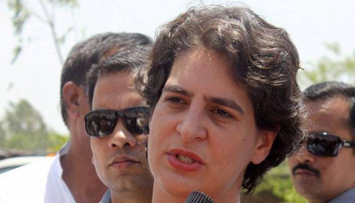 &#039;We see Indira in you&#039; - Congress&#039; poster of Priyanka Gandhi Vadra in Rajasthan