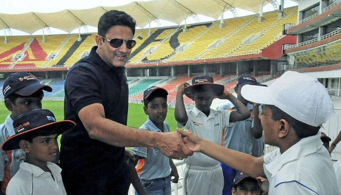 Hunt for India&#039;s next coach: BCCI confirms Anil Kumble&#039;s candidature for top job