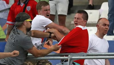 150 'well-trained' Russians 'behind' Euro 2016 violence; 2 England fans  jailed