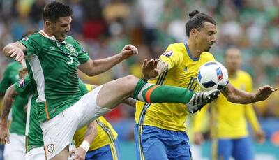 Euro 2016: Sweden fightback holds Ireland after Wes​ Hoolahan beauty