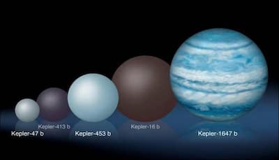 NASA discovers largest new planet that orbits two suns! 