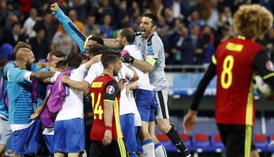 UEFA Euro 2016: Italy shock Belgium; Spain defeat Czech Republic; Ireland, Sweden split points