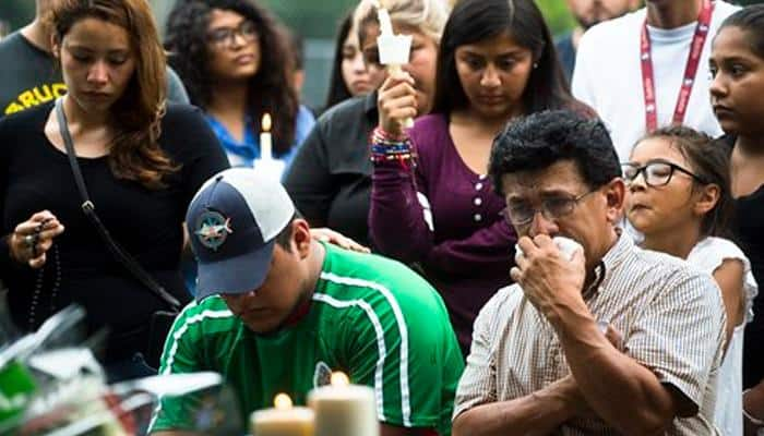 Orlando shooting: &#039;We&#039;re mourning and we are angry&#039; - Thousands join first official vigil