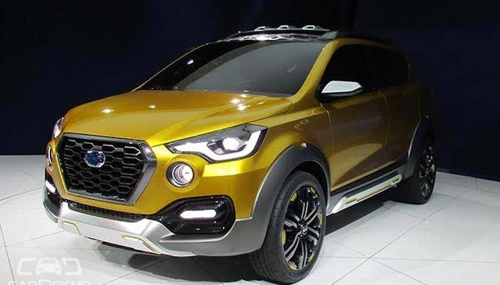 Datsun GO Cross coming In 2017; might have touchscreen features