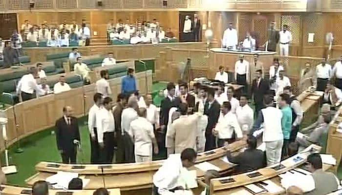 J&amp;K: Ruling, opposition MLAs unite to demand reservation in job promotion