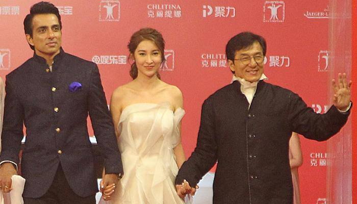 Video alert! Jackie Chan dances to Daler Mehndi's 'Tunak Tunak Tun' at Shanghai Festival