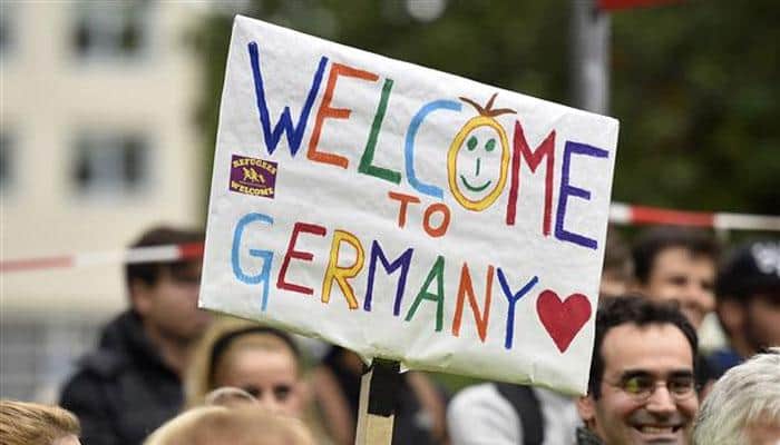 Germany warns refugees against polygamy, child brides