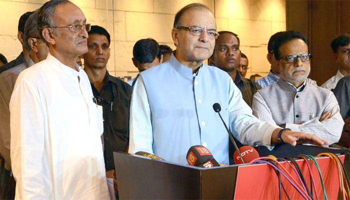 Major breakthrough on GST: Virtually all states on board, says FM Jaitley 