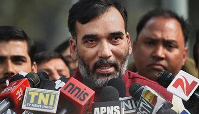 With Gopal Rai&#039;s exit, half of Kejriwal cabinet removed in one year: Congress&#039; latest jibe at AAP