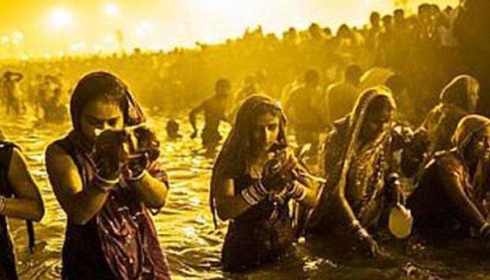 After 75 years, over 20,000 Kashmiri Pandits attend &#039;Dashar Maha Kumbh&#039; in Ganderbal