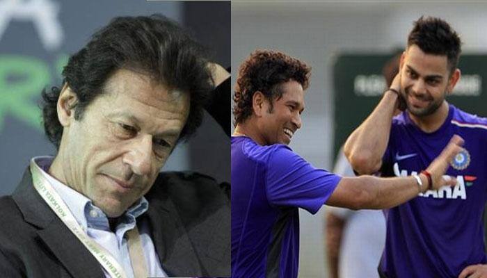 Virat Kohli better than Sachin Tendulkar while batting under difficult situations: Imran Khan