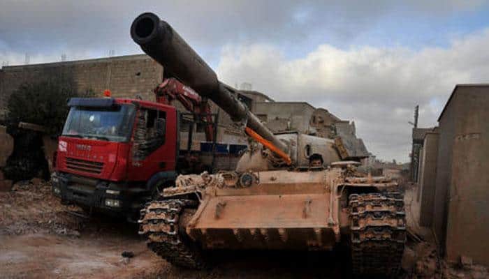 Pro-govt forces repel IS counter-attack in Libya`s Sirte