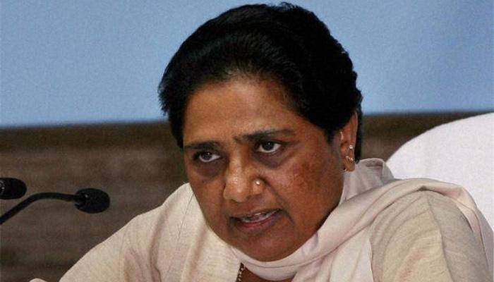 Mayawati expels dalit leader from BSP because he wrote anti-Brahmin post on Facebook?