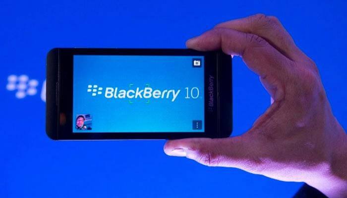 BlackBerry leader of Magic Quadrant market