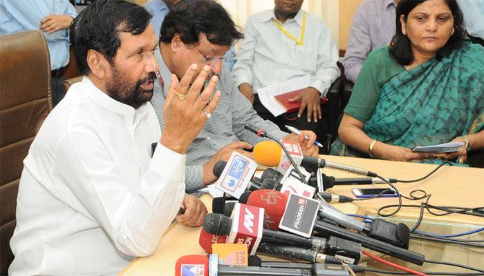 Bad weather hit pulses output, rise in vegetable prices a seasonal effect: Ram Vilas Paswan