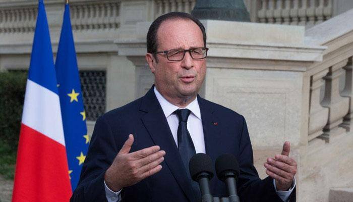 French president threatens ban on demos after Paris violence