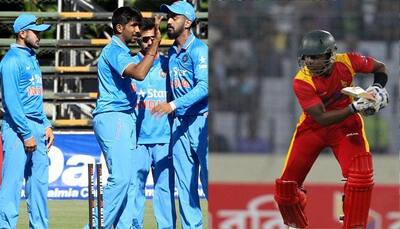 3rd ODI: India trounce Zimbabwe by 10 wickets to complete whitewash