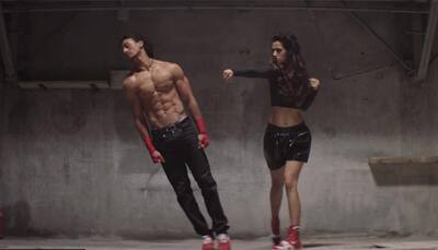 Tiger Shroff-Disha Patani's 'BEFIKRA' motion teaser is shouting amazeballs! – Watch now