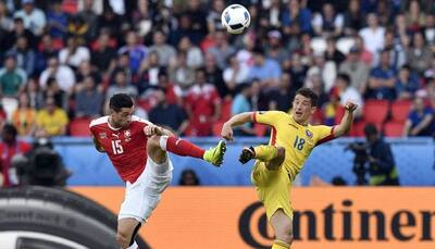 Switzerland draw 1-1 with Romania at Euro 2016