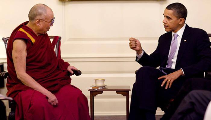 Barack Obama meets Dalai Lama, China fumes