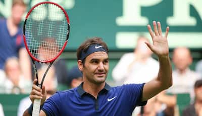 Roger Federer eases through Halle opener, Kei Nishikori knocked out