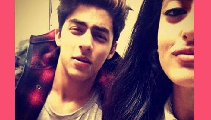 Hilarious: Navya Naveli Nanda posts embarrassing picture of Shah Rukh Khan's son Aryan online!