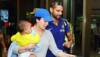 Must Watch VIDEO: Away from cricket, 'Gabbar' is enjoying break by spending quality time with his adorable kids