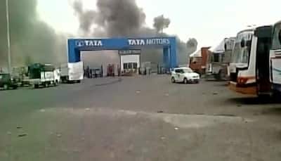Fire breaks out at Tata Nano plant in Sanand, Gujarat; no casualties reported
