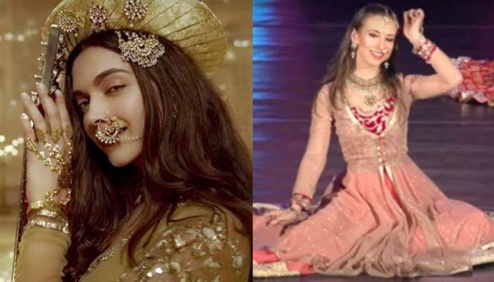 Bollywood mania! Polish women groove to Deepika Padukone&#039;s &#039;Deewani Mastani&#039; song! – Watch