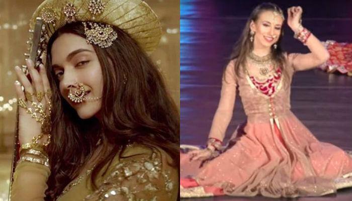Bollywood mania! Polish women groove to Deepika Padukone's 'Deewani Mastani' song! – Watch