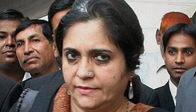 Teesta Stelvad's NGO barred from receiving foreign funds as MHA cancels its FCRA licence