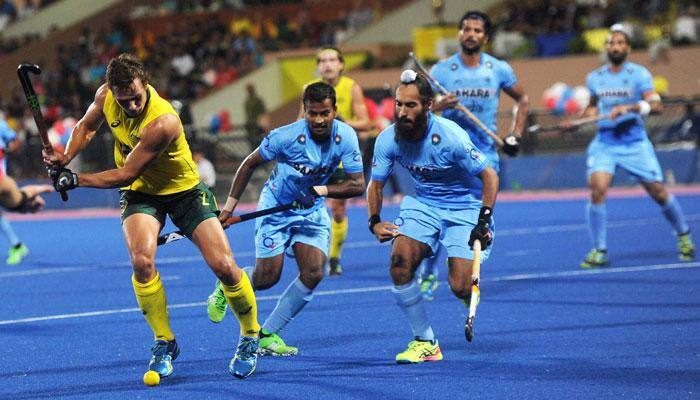 Champions Trophy Hockey: India&#039;s fate on hold after 2-4 defeat to Australia