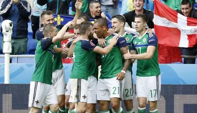 Northern Ireland shock Ukraine to seal historic win in Euro 2016