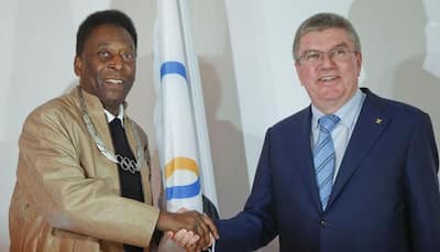 Football great Pele receives Olympic Order