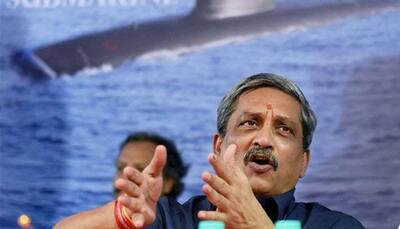 Transgression, not incursion: Parrikar on Chinese troops entering India