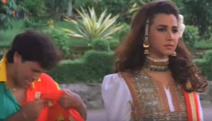 Govinda’s ‘Lal Dupatte wali’ Ritu Shivpuri looks sexier than before – She is back and how!