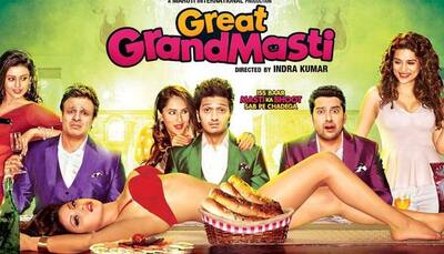 Riteish Deshmukh, Aftab Shivdasani and Vivek Oberoi woo ‘sexy’ ghost in ‘Great Grand Masti’ trailer - Watch