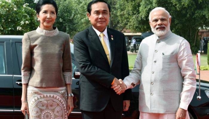 PM Narendra Modi to host Thai counterpart Prayut Chan-o-cha today; discussion on South China Sea likely