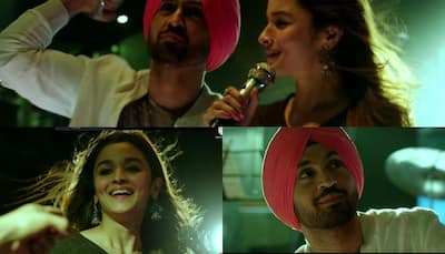 OMG! Alia Bhatt's version of 'Ikk Kudi' with Diljit Dosanjh will give you the KICKS! - Watch