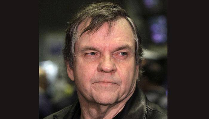 Rock star Meat Loaf falls on stage in Edmonton, rushed to hospital