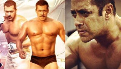 'Sultan' new poster featuring a brawny Salman Khan will make you drool! – View pic