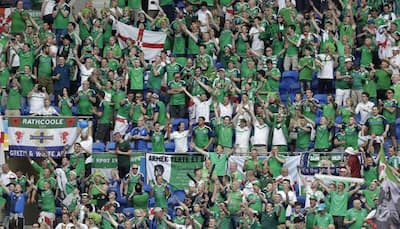 Two deaths in a week: Football fan dies inside stadium during Northern Ireland-Ukraine Euro 2016 match