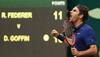 Roger Federer ousts David Goffin to reach Halle semis