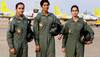 Historic day! India's first three women fighter pilots to be commissioned into IAF today