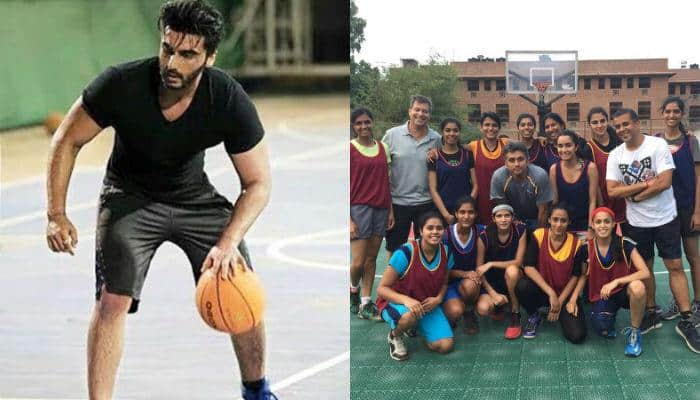 Spot &#039;Half Girlfriend&#039;, basketball champ Shraddha Kapoor in this still! – View pics