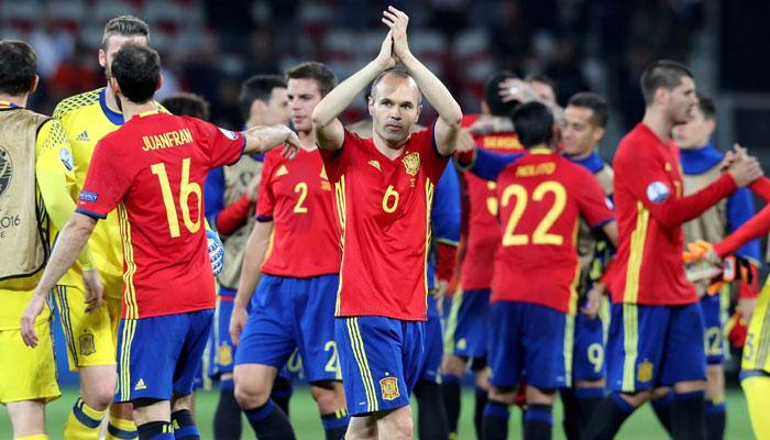 WATCH MATCH HIGHLIGHTS: Spain 3-0 Turkey - Group D, EURO 2016