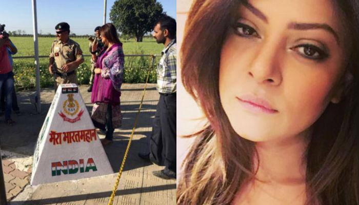 Sushmita Sen gets goosebumps after watching 'electrifying patriotism' at Wagah Border – Pics inside